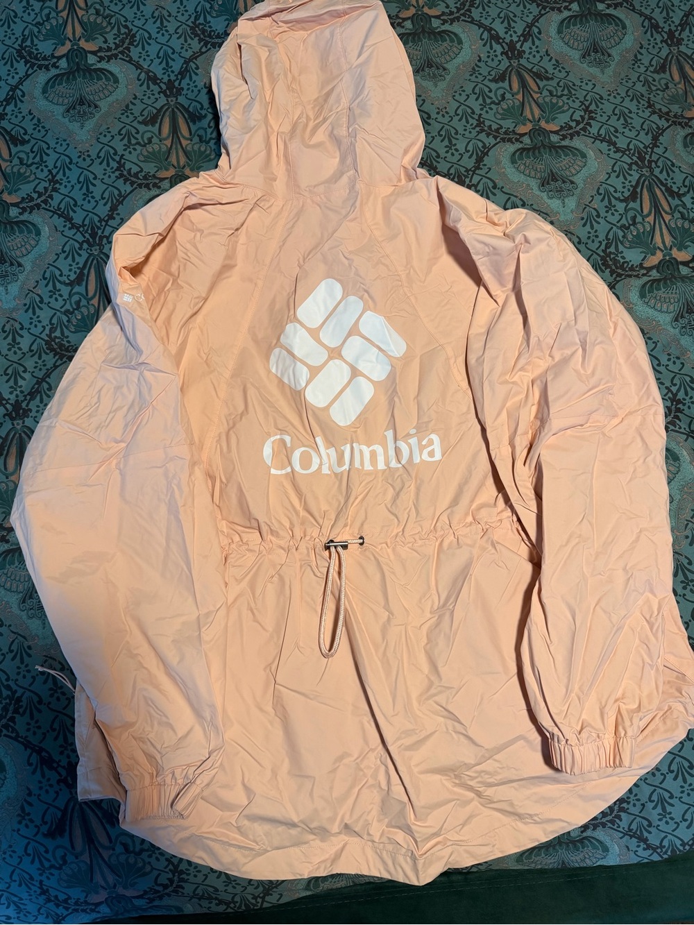 Columbia Hooded Windbreaker Jacket